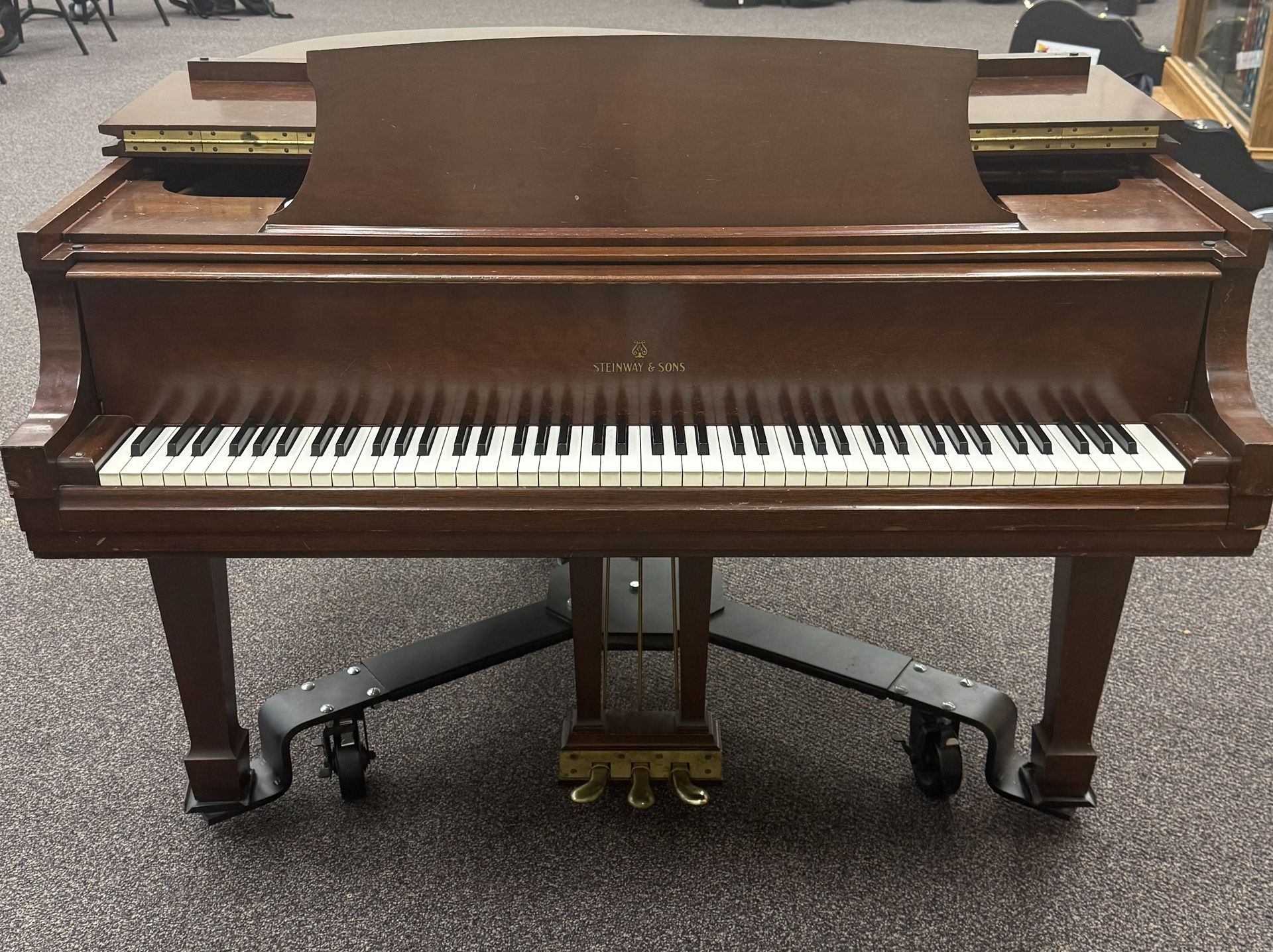 Baby Grand Steinway Piano 