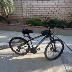 Huffy 26" Nighthawk Men's Mountain Bike, Black Matte