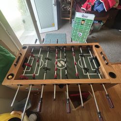Foosball Standup Table 