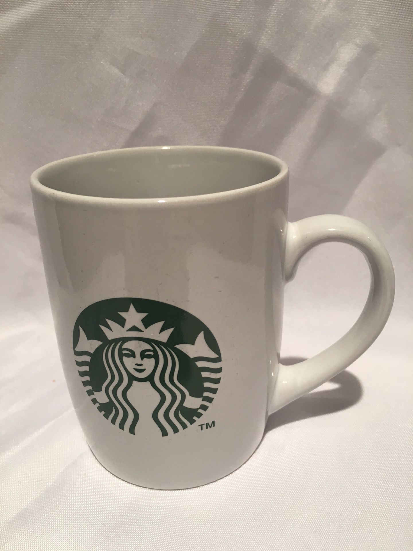 2012 Vintage Mermaid Logo Starbucks Mug