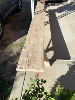 Long bench
