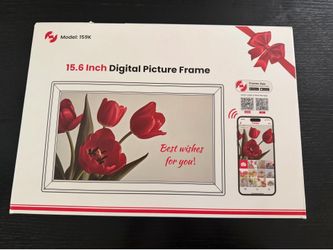 Frameo 15.6” Digital Picture Frame