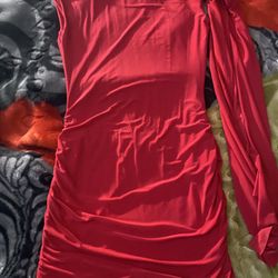 Red Dress Size Small 
