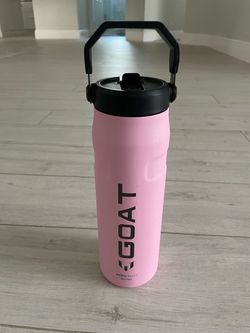 GOAT AeroLight 24oz Insulated Water Bottle Pink
