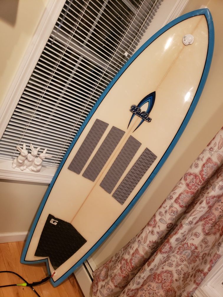 Surfboard - Walden fish