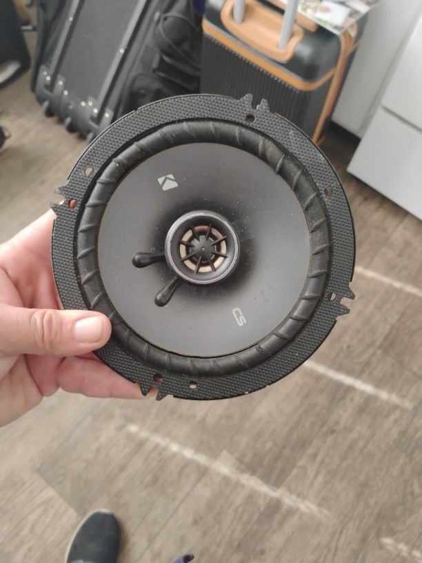 Kicker Speaker 6.5 Inch