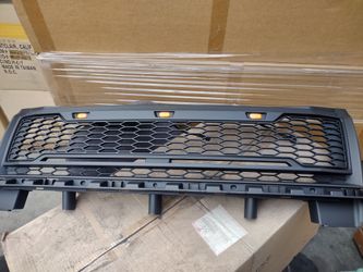 2007-2011 Ford Edge, Raptor Style Grill With LEDs