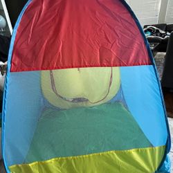 Magical IKEA CIRKUSTÄLT Children's Circus Play Tent – Excellent Condition & Ready for Adventures