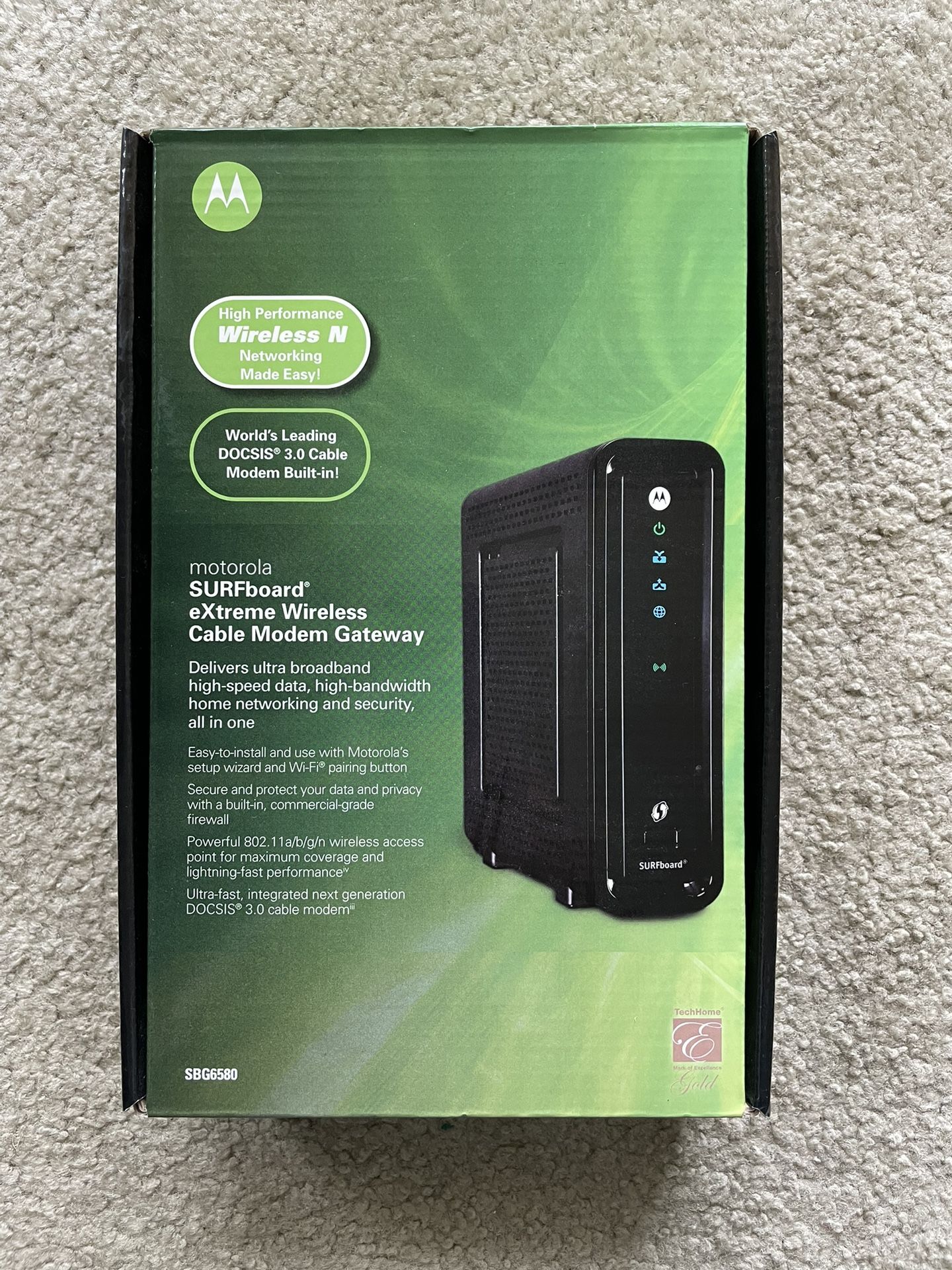 MOTOROLA SURFBOARD MODEM