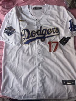 Los Angeles Dodgers Back To Back Jersey