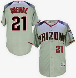 Diamondbacks baseball jersey