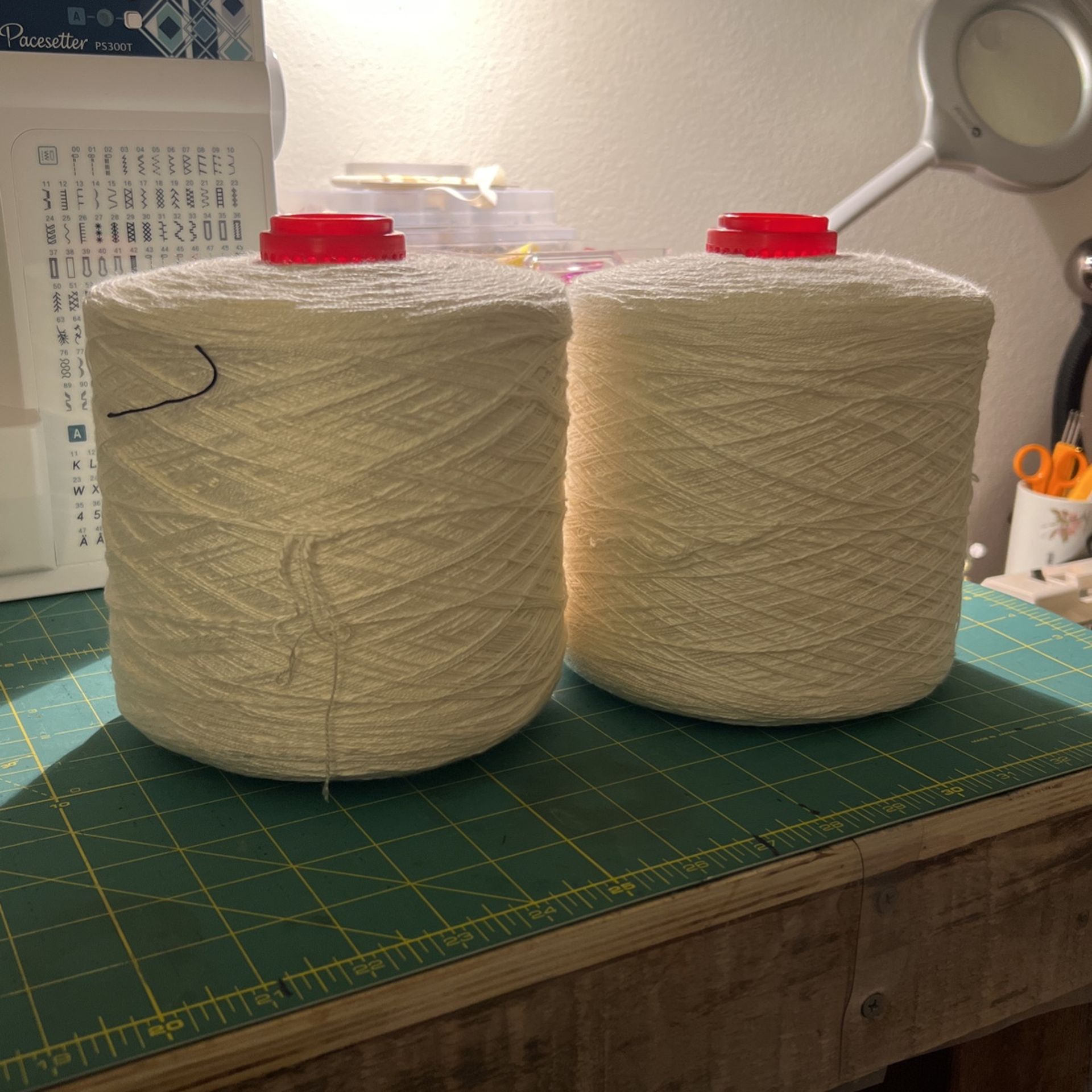 4 Cones Of Silky Soft Cotton