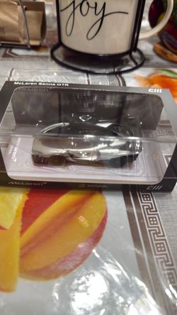 McLaren Senna GTR Die-Cast Model Car