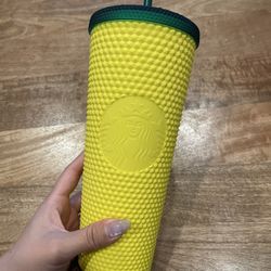 Starbucks Cup With Straw Hawaii Edition