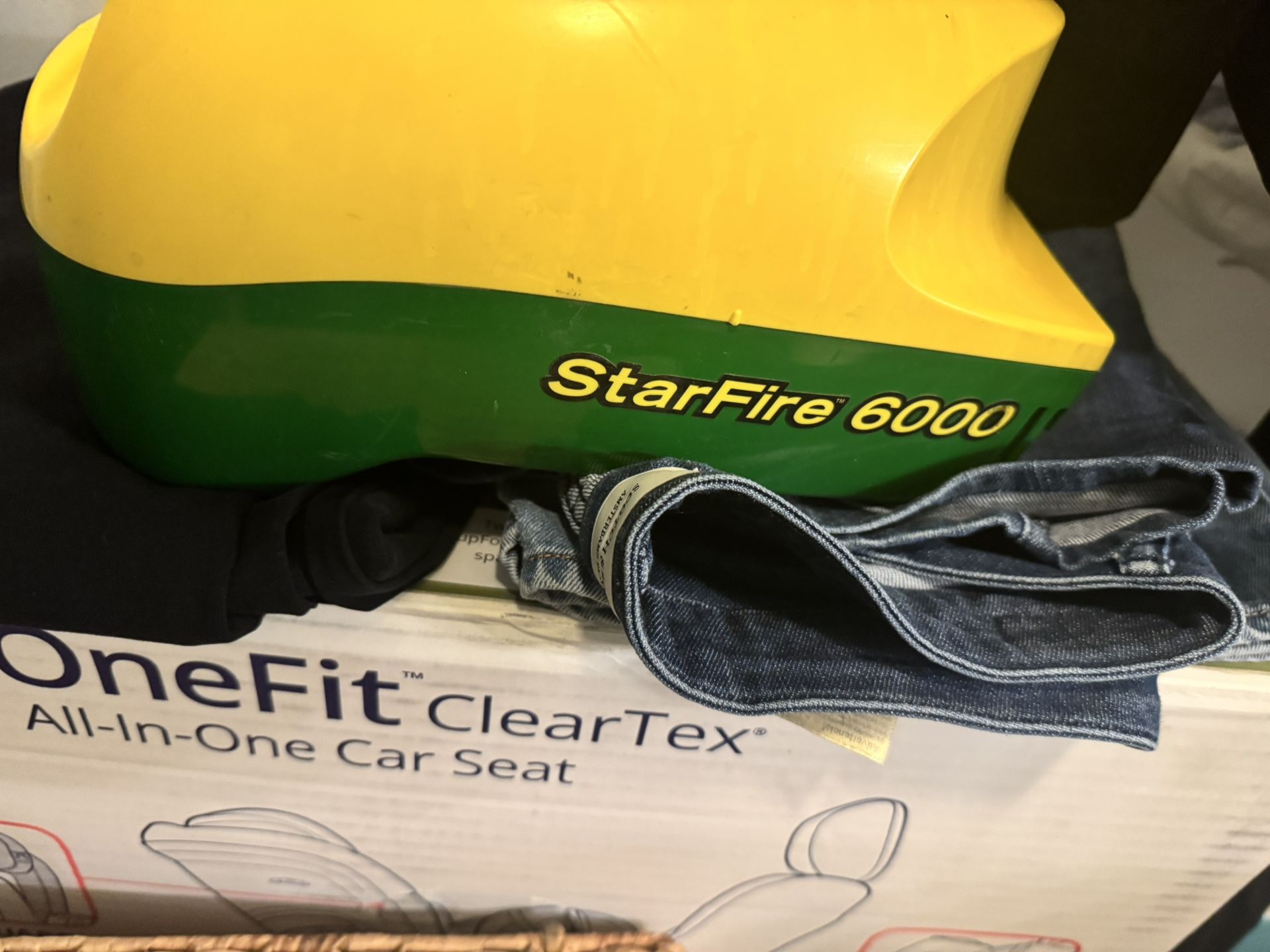 John Deere 6000 Star Fire