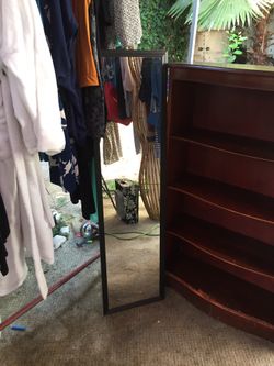 Thin mirror
