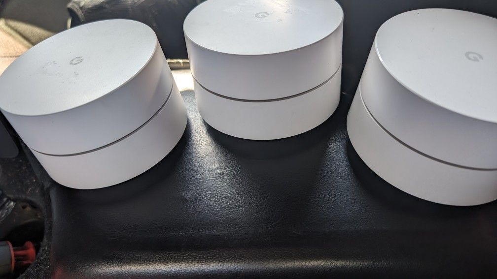 Google WiFi system, 3-Pack - Router Replacement for Whole Home Coverage

