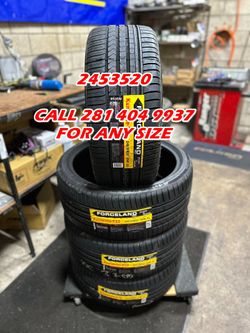 2453520 tire new free install balance 
