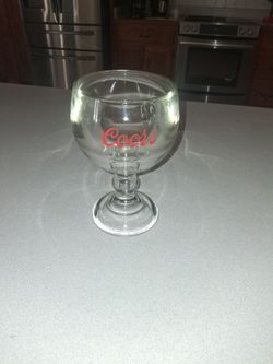 VINTAGE 1950'S TO LATE 1970'S COORS HEAVY GOBLET
