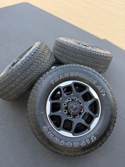 Dodge Ram 2500/3500 Factory Wheels Tires