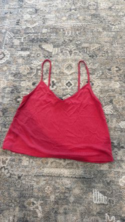 Pink tank top