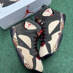 JORDAN 7 PATTA SHIMMER SIZE 11.5
