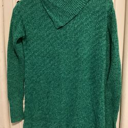 Green Women’s Sweater Small 