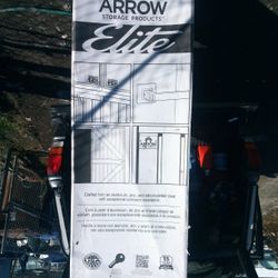 ARROW ELITE 8 X 6 FT Shed