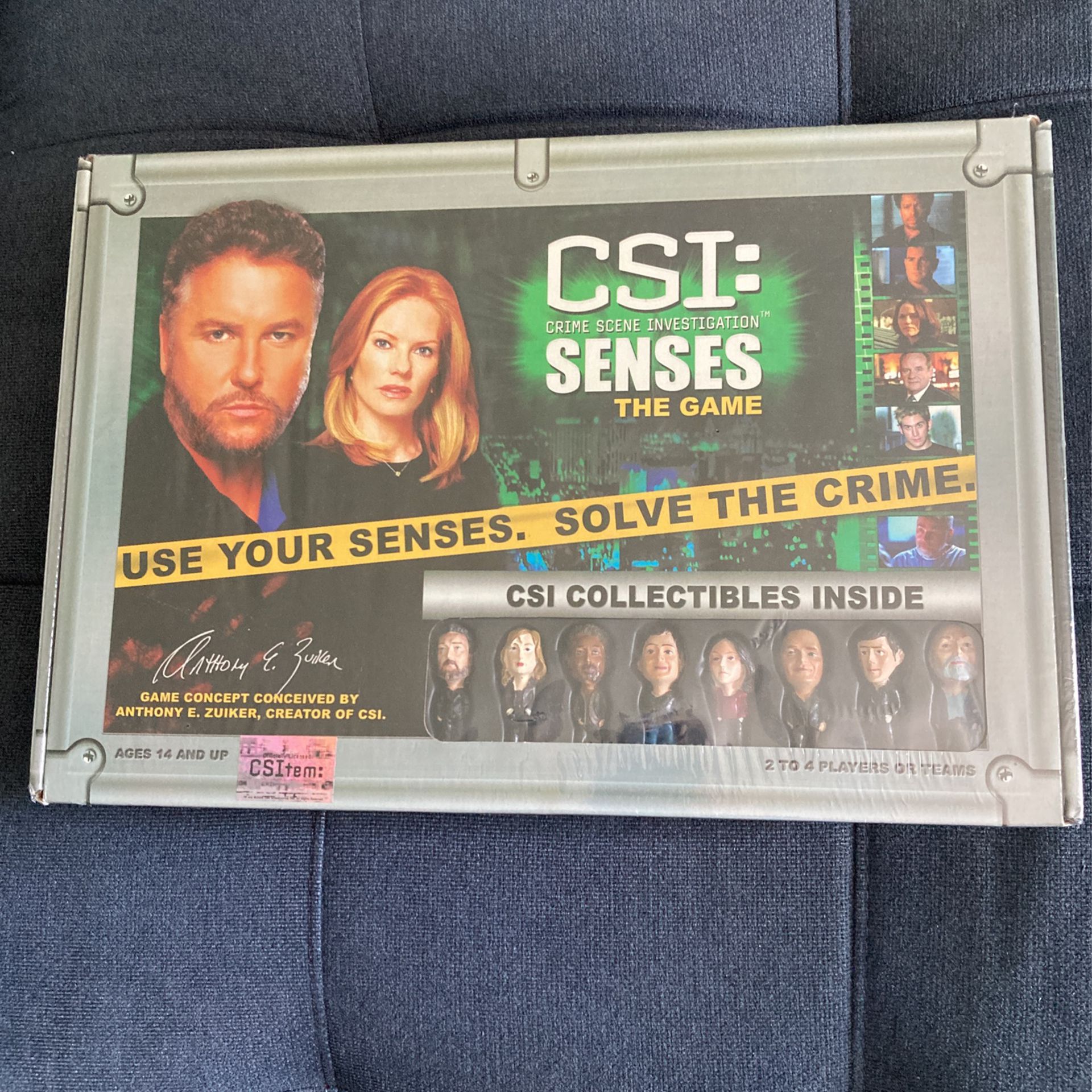 CSI Senses The Game Brand New