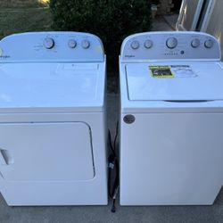 Whirlpool washer and Dryer Set