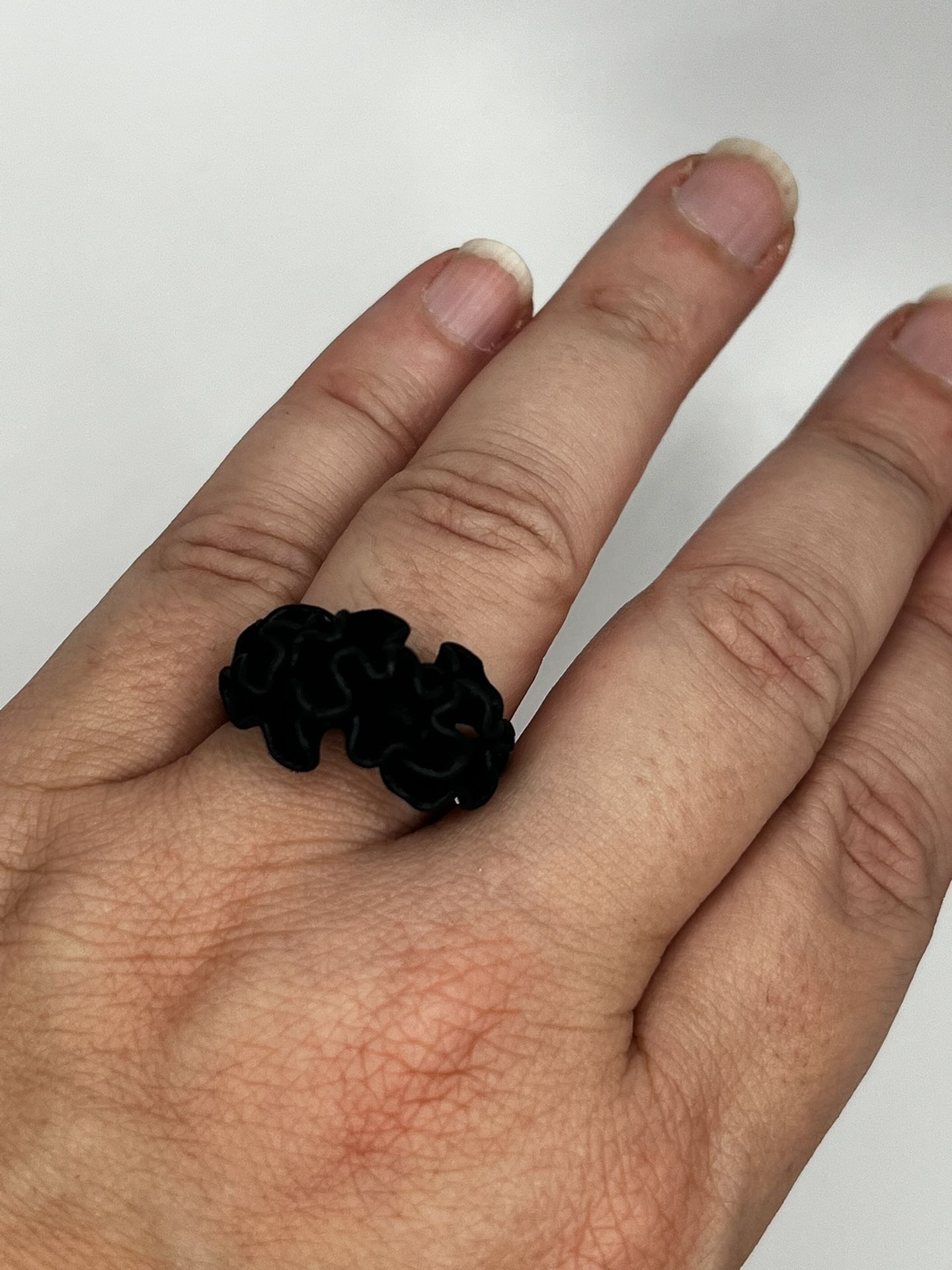 3D Printed Nervous System Ring