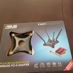 ASUS PCE-AC88 DUALBAND AC3100