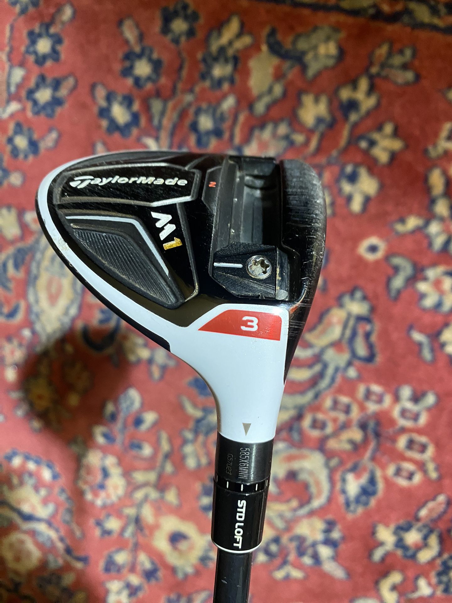 Taylormade M1 3w 15 Degree