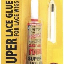 BMB Crazy Hold Super Lace Wig Glue Tube 1 oz