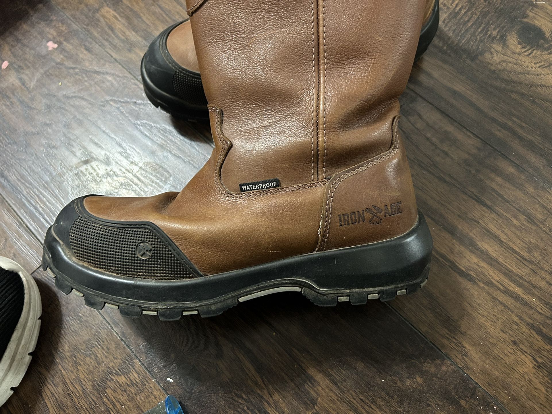 Botas Pal Jale Con Casquillo