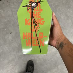 Jack Skellington Metal Box 