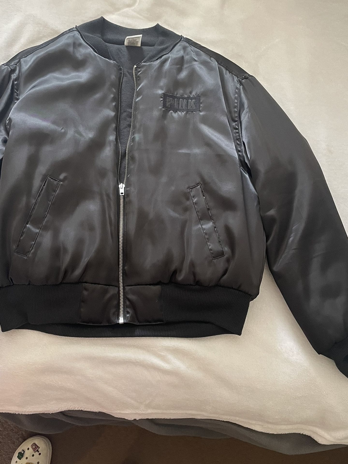 Pink VS Bomber Jacket