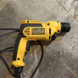 Dewalt Corded Drill