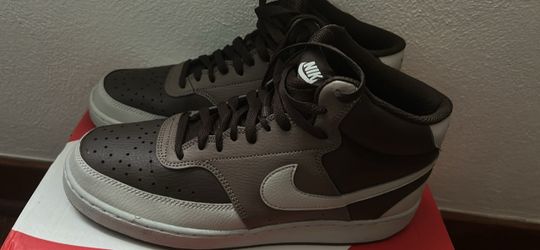 Nike court vision mid sneakers