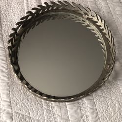 Beautiful Metal  Tray 