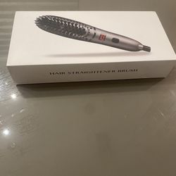 Hair Straightener Brush 