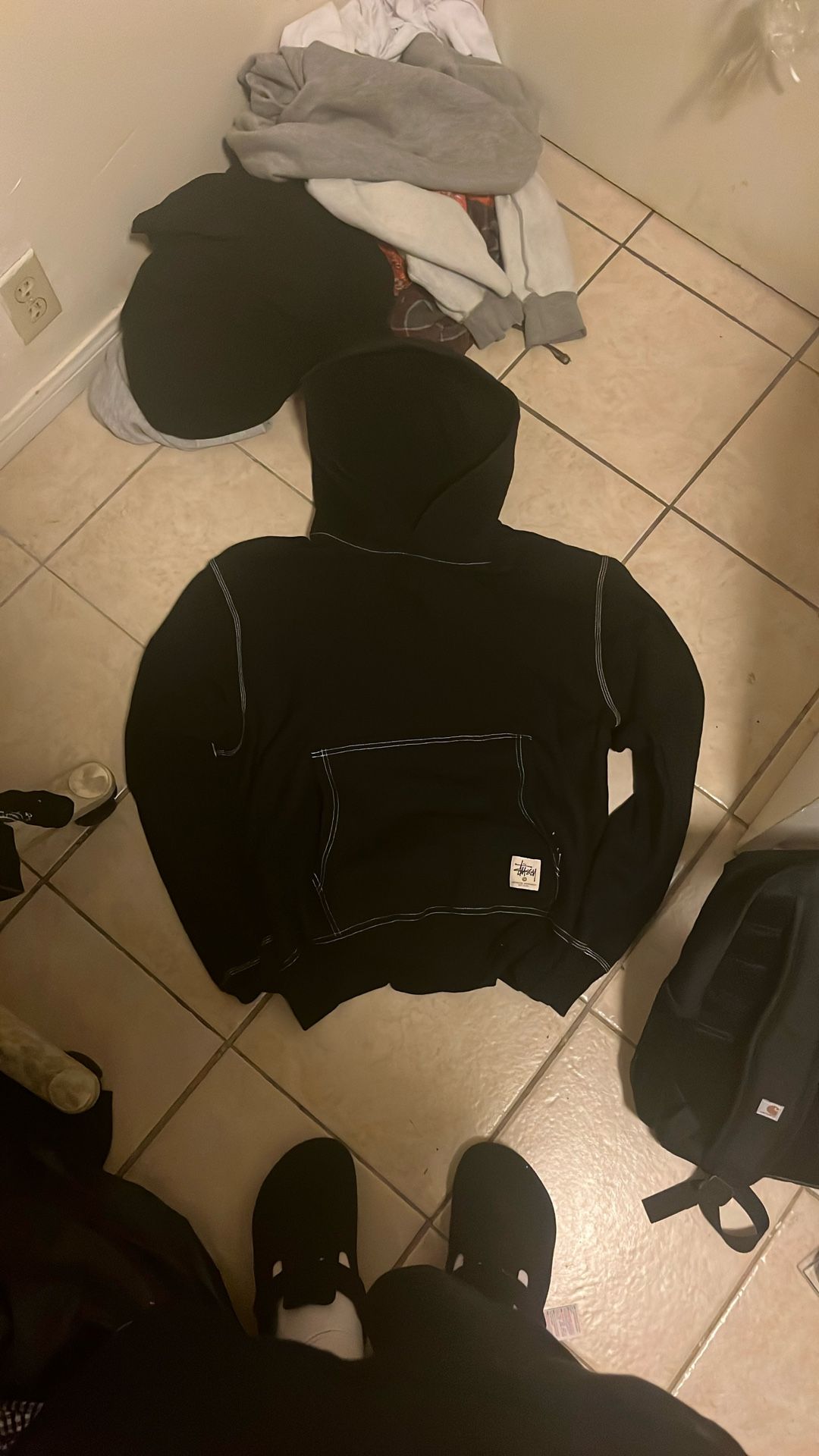stüssy hoodie