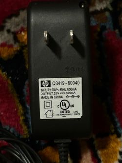 Genuine HP Q3(contact info removed)0 AC Power Adapter Cord 32V 660mA Photosmart Printer