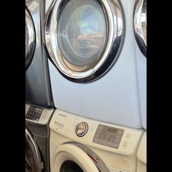 Samsung Washer And Electric Dryer Used 