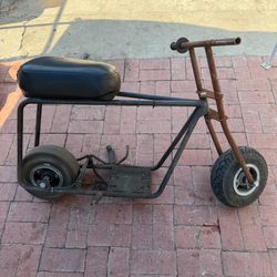 Joes mini bike