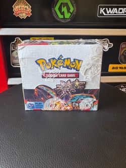 Obsidian flames booster box
