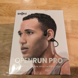 Shokz OpenRun pro Headphones - New In Box