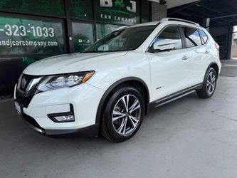 2018 Nissan Rogue Hybrid