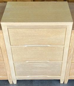 Blond Oak Vintage 1950’s  Chests of Drawers