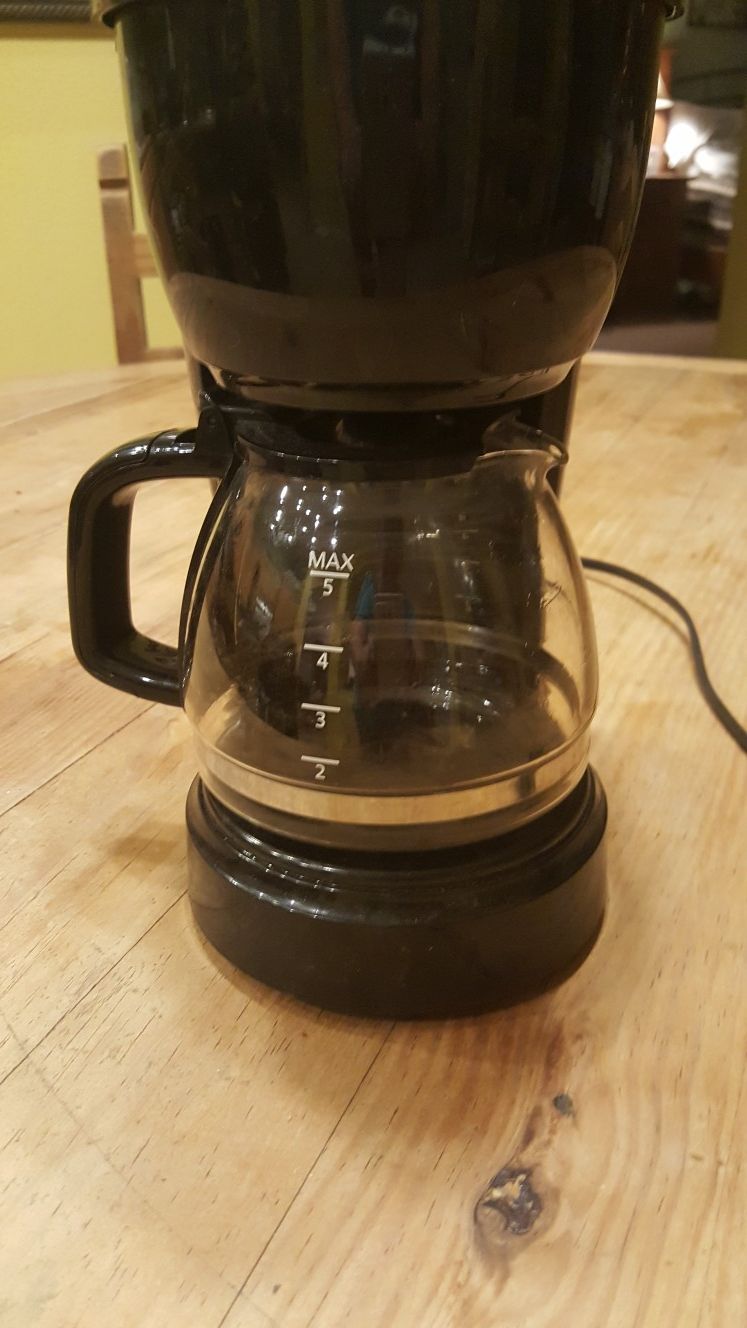 5 cup coffee maker